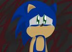 Sad Sonic by CartoonFansArt on DeviantArt