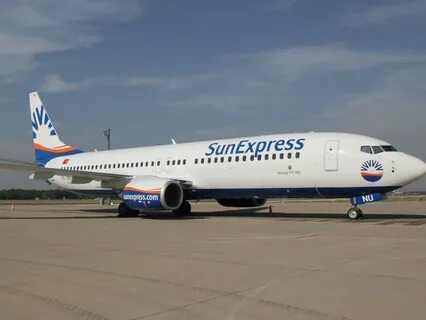 Sunexpress - SunExpress Germany, D-ASXF, Boeing 737-800 WL, 