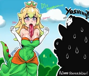 Sorry is not Bowsette!