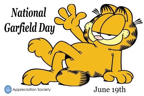 Happy National Garfield Day - Lisa s Everyday Life