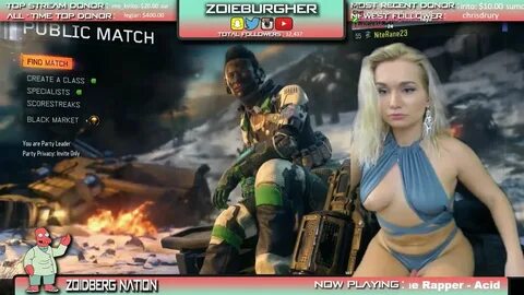 Zoie burgher stream Zoie Burgher