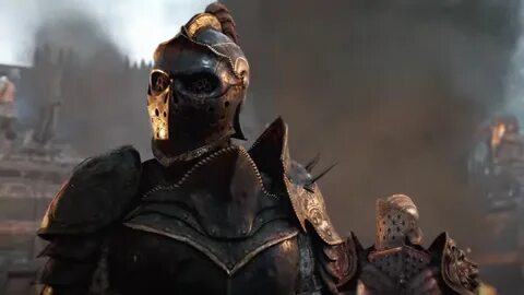 Slaughter your enemies like sheep with For Honor's Warlord A