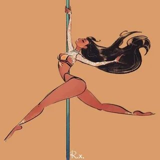 Pole dancing pocahontas Pole dancing, Pole art, Cartoon art