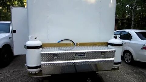 Propane and Truck Box Tongue Mounting - YouTube
