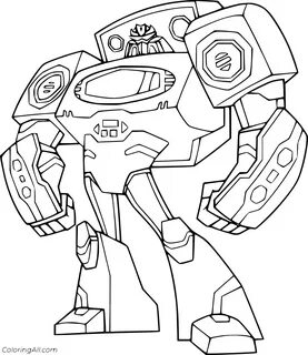 Rescue Bots Coloring Pages - ColoringAll