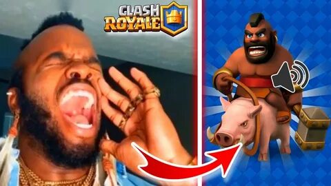 Clash Royale - All Characters Voice Actors IN REAL LIFE! Hog