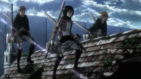 Attack on Titan Season 3 Episode 14 - Thunder Spears Beaufor