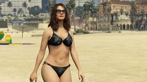 GTA V - All Amanda's Outfits - YouTube