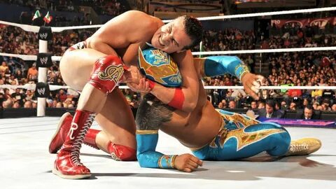 Sin Cara vs. Alberto Del Rio: photos WWE