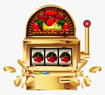 Transparent Slot Machine Png - Clip Art Slot Machine, Png Do