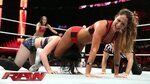 Paige vs. The Bella Twins - 2-on-1 Handicap Match: Raw, June
