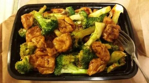 General Tsao Chicken, not much flavor - Review of China Wok,