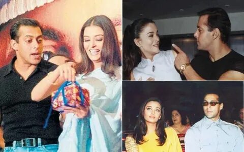 12 Unseen Pictures Of Salman Khan With His Ex-Girlfriends