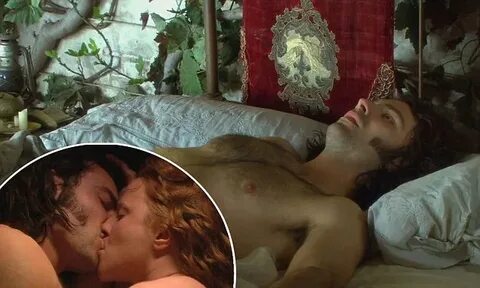 Aidan Turner’s sex scene: Poldark star goes NAKED during VER