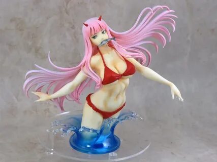 Zero Two Swimsuit Ver. - My Anime Shelf