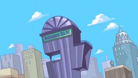 Doofenshmirtz evil incorporated - YouTube