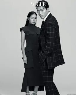 Hyun Bin, Son Ye Jin для Vogue June 2019 - Фотосессии