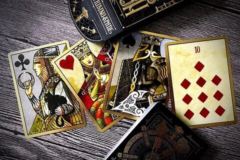Card Flash: House of the Rising Spades Playing Cards