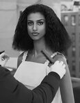 Imaan Hammam by Ethan James Green for M Le magazine du Monde