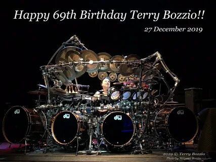 Лучшие твиты Terry Bozzio Officialа LikeFluence.com