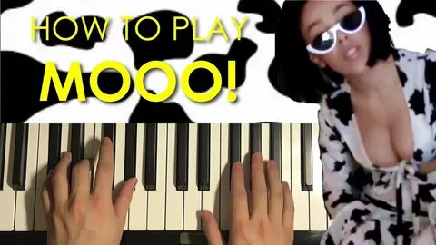 How To Play - Doja Cat - "Mooo!" (PIANO TUTORIAL LESSON) - Y