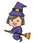 clipart halloween witch hat - Clip Art Library