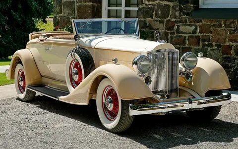 Большая подборка ретро автомобилей Packard cars, Vintage car
