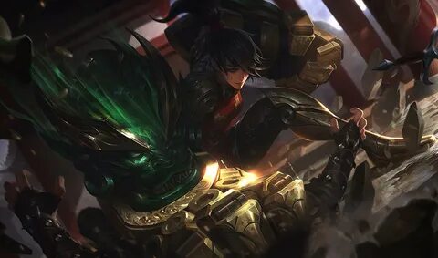 Warring Kingdoms Vi - League of Legends skin - LoL Skin