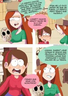 Gravity Falls - Landidzu - Trick or Treat adult