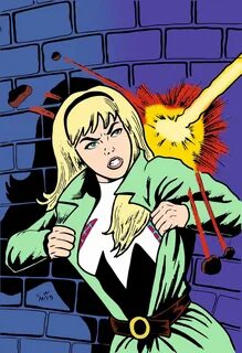 Spider-Gwen Unmasked (Colored) Spider gwen art, Spiderman and spider.