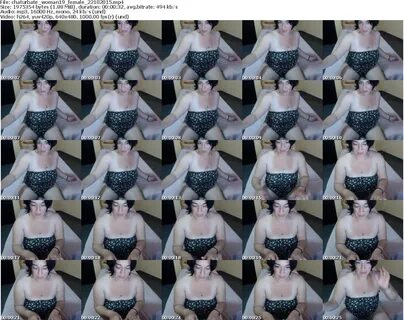 Webcam Archiver - Download File: chaturbate woman19 from 22 