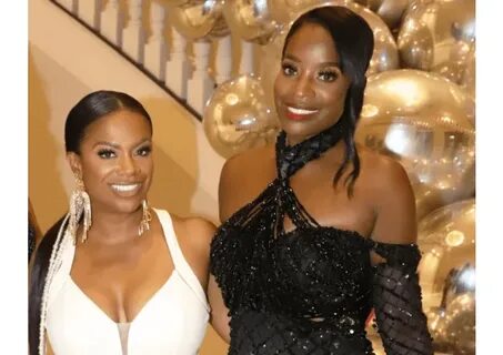 Shamea Morton Wears Inappropriate Outfit To Cynthia Bailey's