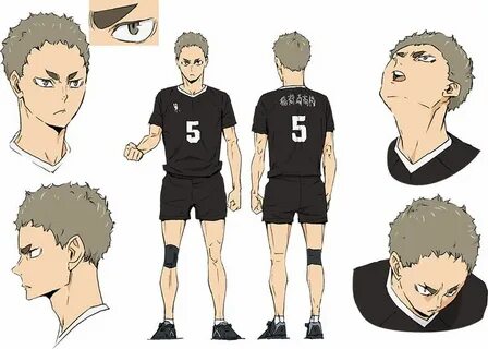 Hitoshi Ginjima Haikyuu characters, Haikyuu, Character sheet