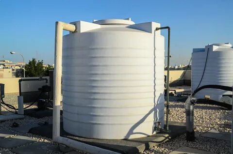 How to Install a Fiberglass Water Storage Tank