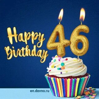 Brilliant Wishes for 46th BIrthday