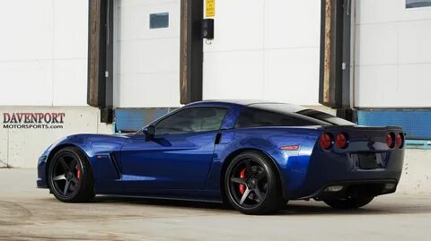 Davenport Motorsports built this C6 Corvette Z06 with their 