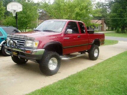 1996 Toyota T100 #19 BestCarMagz.net