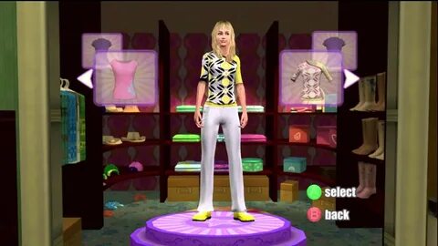 Hannah Montana The Movie Game: Walkthrough Part 1 - YouTube