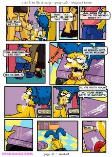 Read A Day in Life of Marge (The Simpsons) prncomix