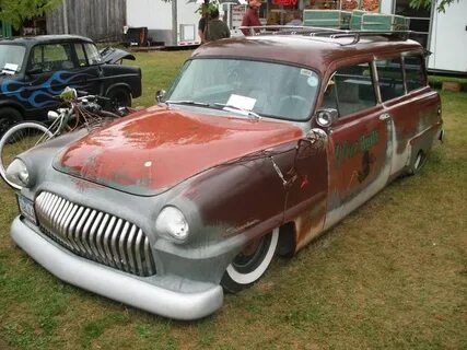 Collecting Woodies, Wagons and Wanna-be’s Rat rod, Station w