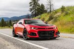 2018 Chevrolet Camaro ZL1 1LE Front Three-Quarter Wallpapers
