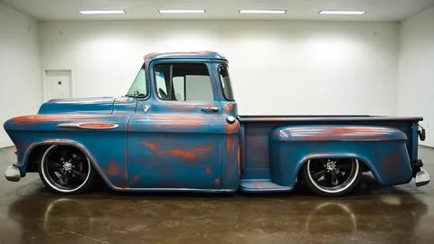 57 Chevy Trucks Wallpapers - Wallpaper Cave