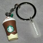 Starbucks брелок брелок фраппучино пойти Кубок Mini кофейные