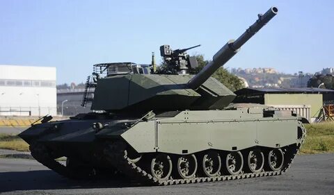 M60 tank upgrade presented by Italy's Leonardo at Bahrain's 