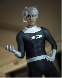 DANNY PHANTOM costume / mens boys cosplay Etsy