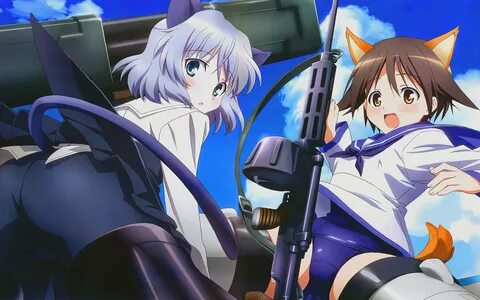 Strike Witches HD Wallpaper