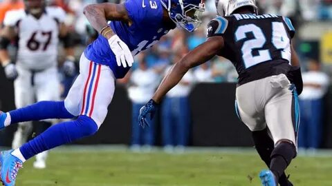 Odell Beckham Jr. Ejected For 7-Week-Late Hit On Josh Norman