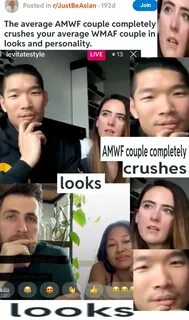 The average AMWF couple completely crushes your average WMAF
