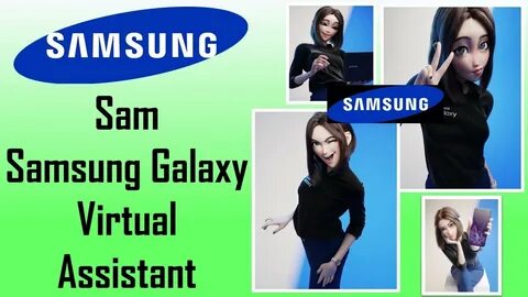 Samsung Galaxy Virtual Assistant Sam - YouTube