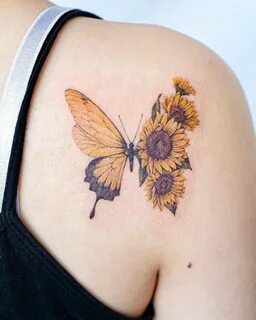 20+ Best Butterfly Tattoo Designs 2020 - HowLifeStyles Sunfl